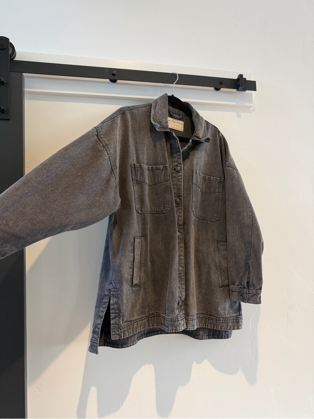 Free People We The Free Madison City Denim Jacket ✨ - Picture 4 of 8